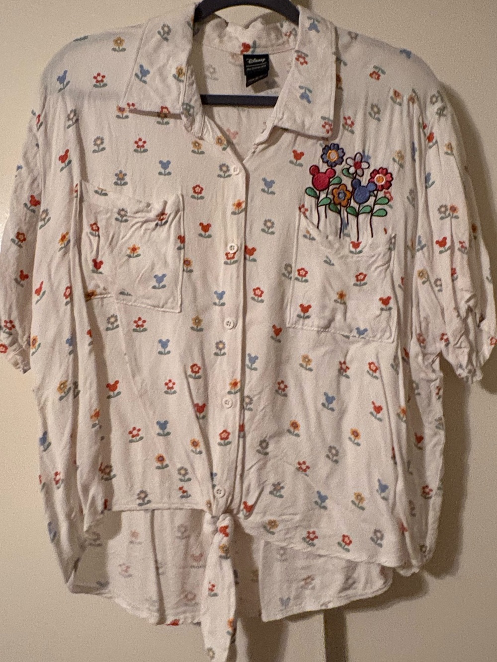 Disney Her Universe floral top